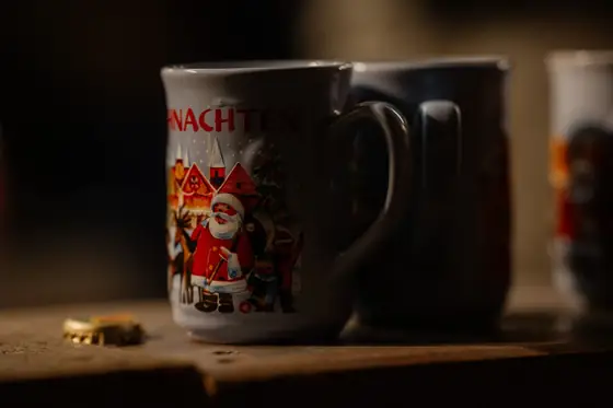Becher, die wärmen