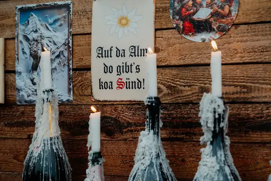 Auf da Alm do gibt's koa Sünd